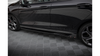 Diffuser Ford Fiesta VI ST Side Skirts v.2 Gloss Black + Flaps