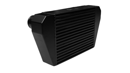 Intercooler TurboWorks 400x300x102 tylny Czarny 