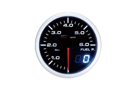 Depo Gauge Dual 52mm - Fuel Pressure