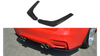 Splitter BMW 3 F80 M-Pack Rear Side v.1 Gloss Black