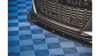 Splitter Audi RS6 RS7 C8 przód v.1 Gloss Black