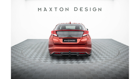 Splitter Honda Civic Hatchback Mk9 Rear Side