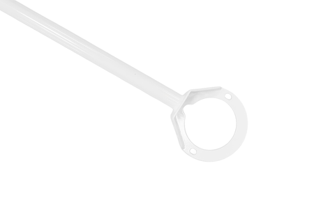 Rear upper strut bar VW Golf 2 White