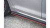 Diffuser Volkswagen Golf 7 GTI Side Skirts Racing Red