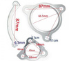 K03 turbo repair gasket set
