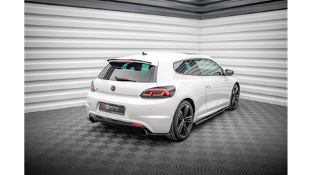 Splitter Volkswagen Scirocco III R Rear Side v.2