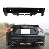 Diffuser Toyota GT86 Subaru BRZ Rear Valance TRD Style