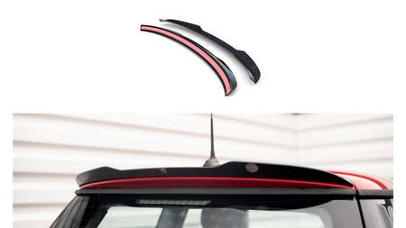 Spoiler Cap Mini One R56 Gloss Black