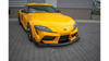 Splitter Toyota Supra V Front v.1 Gloss Black