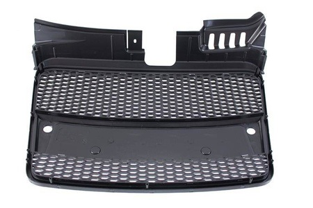 Grill Audi A4 B7 RS-Style Black PDC