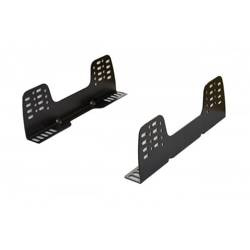 Bucket Seat Mounts steel hardened FIA