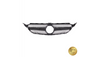 Grill Mercedes-Benz C W205 S205 A205 C205 Silver A-Type