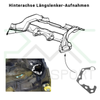 Wzmocnienie BMW 3 E36 Nadwozie Zestaw