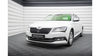 Splitter Skoda Superb III przód v.2 Gloss Black