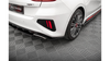 Splitter Kia Ceed III GT Rear Side