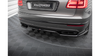 Splitter Bentley Bentayga I Rear Central with Diffuser