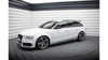 Diffuser Audi A4 B8 Side Skirts v.3