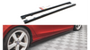 Diffuser Volvo V40 Side Skirts Gloss Black