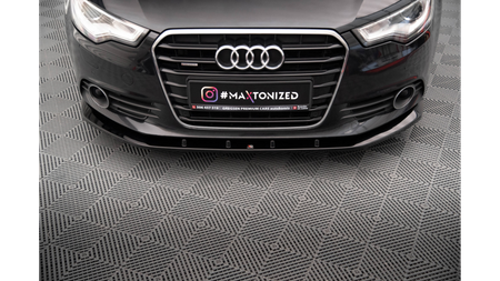 Splitter Audi A6 C7 przód v.3