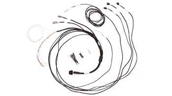 Partially terminated connector cable for iC-7 Stand-Alone display board