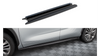 Side Skirts Diffusers Toyota Highlander Mk4 Gloss Black