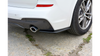 Splitter BMW X3 G01 M-Pack Tył Boczne Gloss Black