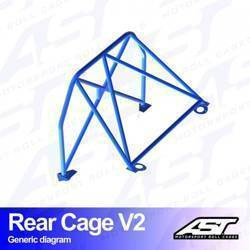 Roll Bar MAZDA MX-5 (NB) 2-doors Roadster REAR CAGE V2