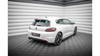 Splitter Volkswagen Scirocco III R Rear Side v.2