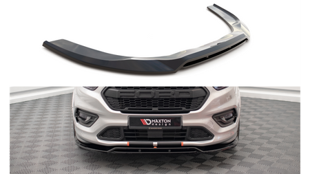 Splitter Ford Transit Custom I ST-Line Facelift przód Gloss Black