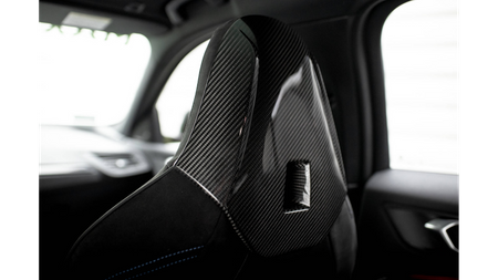 Zagłówki BMW 1 F40 M-Pack Carbon