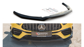 Splitter Mercedes-Benz A W177 A45 S Aero Pack Front v.1 Gloss Black