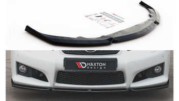 Splitter Lexus IS II F Front v.1 Gloss Black