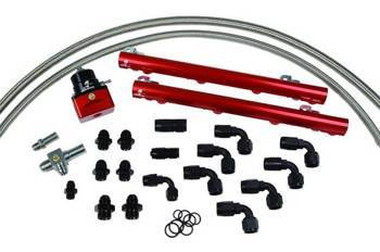 Zestaw listw paliwowych Aeromotive 96-98.5 Ford SOHC 4.6l