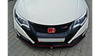 Splitter Honda Civic IX Type-R przód Racing v.1