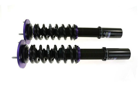 Street Suspension D2 Racing BMW 5 SERIES E39 8 CYL excl. Wagon 95-03