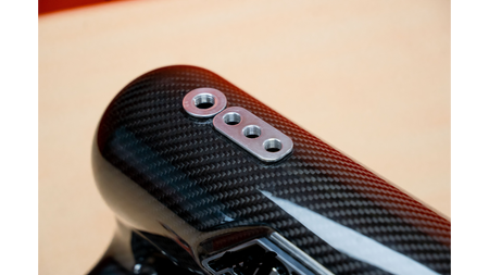 Mitsubishi Lancer Evo  7-9 4G63 Kolektor dolotowy Dry Carbon