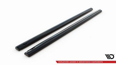 Diffuser Volkswagen Touareg II Side Skirts