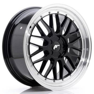 JR Wheels JR23 19x8,5 ET42 5x112 Hyper Gray w/Machined Lip