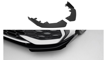 Splitter Volkswagen Golf GTI GTE R-Line Mk8 Facelift Front Side