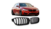 Grill BMW 3 F30 F31 podwójne żeberka Gloss Black