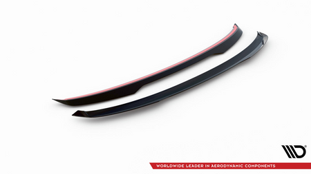 Spoiler Cap Volkswagen T-Roc Facelift R R-Line Gloss Black