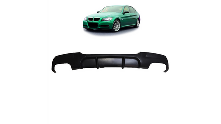 Dyfuzor BMW 3 E90 E91 Tył Matt Black