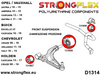 Front control arm – rear bush SPORT
