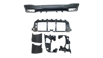 Diffuser Mercedes-Benz GLE V167 Rear Black