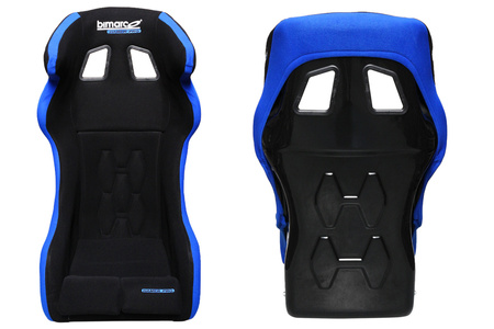 Racing Seat Bimarco Hamer PRO Welur Blue-Black FIA