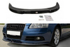 Splitter Przedni Audi A6 S-Line C6   - Gloss Black