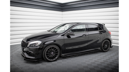 Side Flaps Mercedes-Benz A AMG-Line W176 Facelift