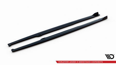 Diffuser Toyota Corolla XII Side Skirts Gloss Black