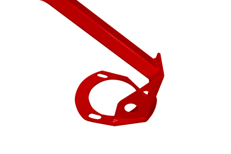 Front upper strut bar Lexus IS 250 Red