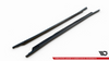 Diffuser Audi A3 8Y Side Skirts Gloss Black
